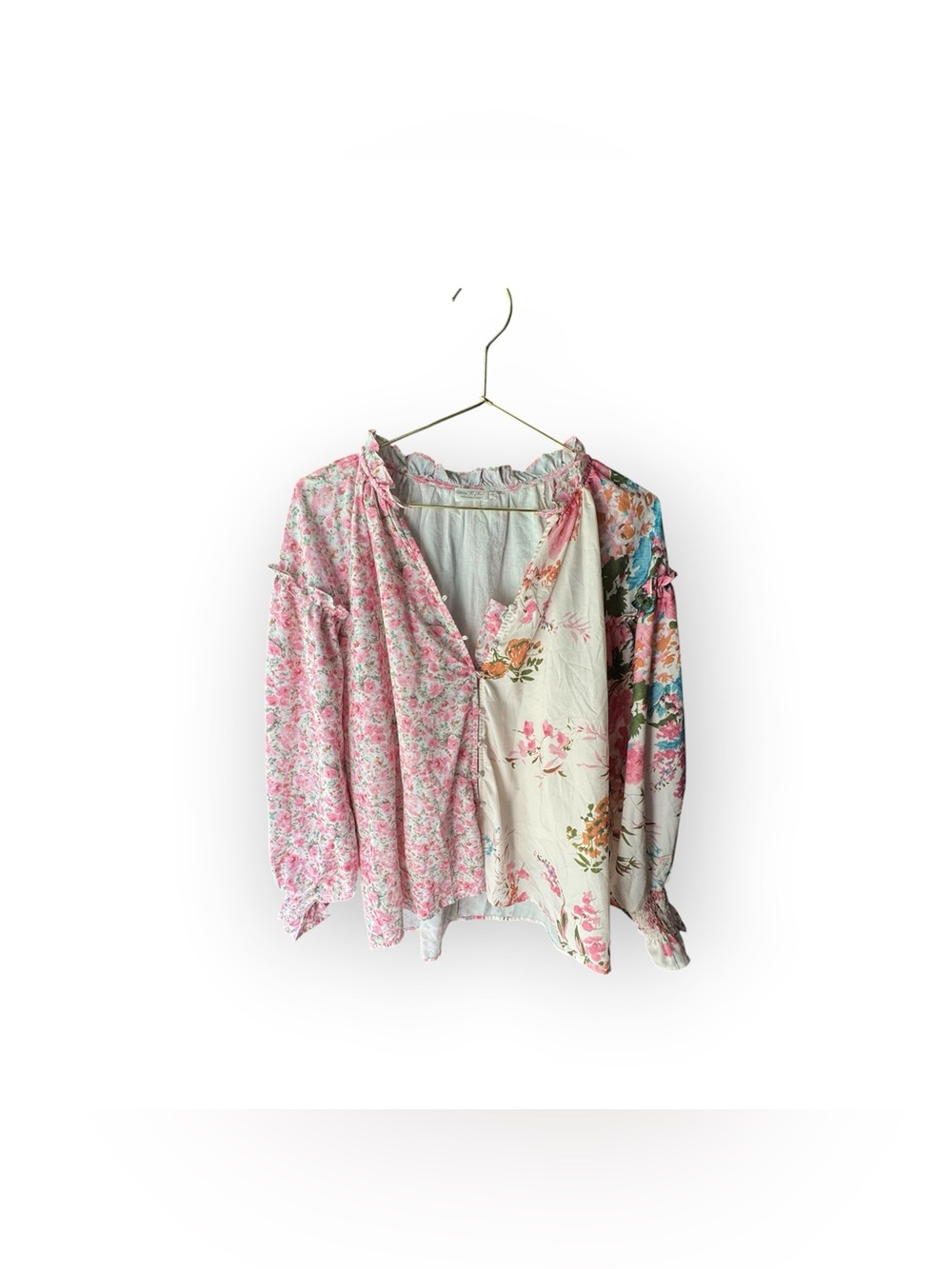Shop The Mint in full support pink floral top